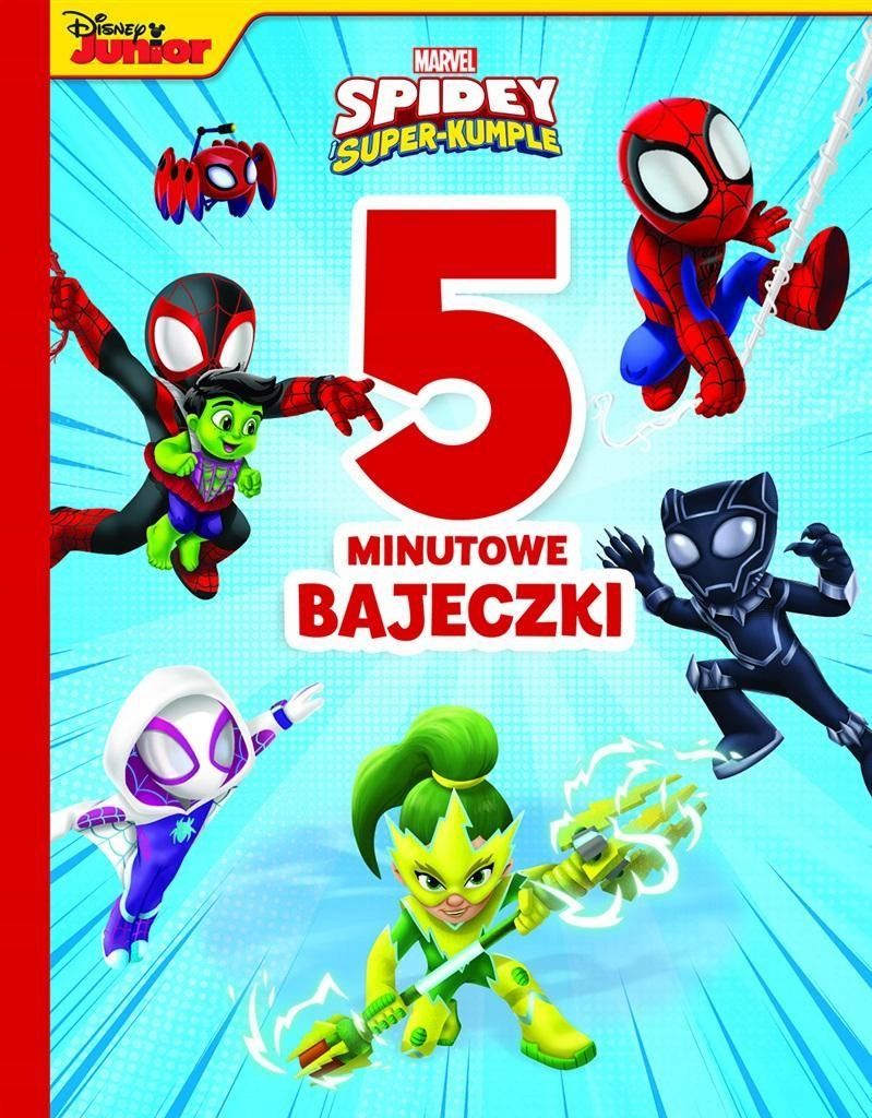 5-minutowe Bajeczki. Marvel Spidey I Super-kumple