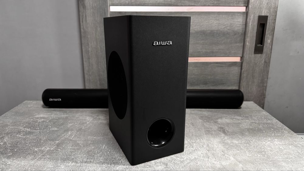 Саундбар AIWA ASB-032. (2.1)