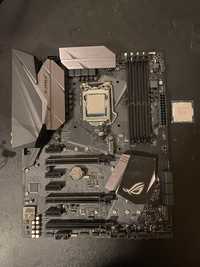 Asus Strix Z270F Gaming + i7 6700K + Pentium G4560