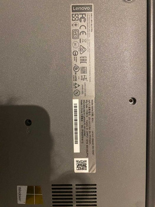 Lenovo Ideapad 320-15AST – Windows 10 limpo, pronto a usar