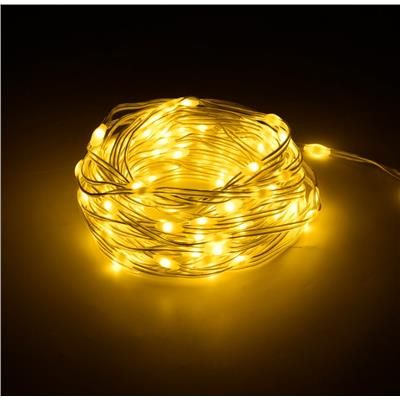 Sznur wąż świąteczny 100 LED 10m IP65 USB 5V 8tryb