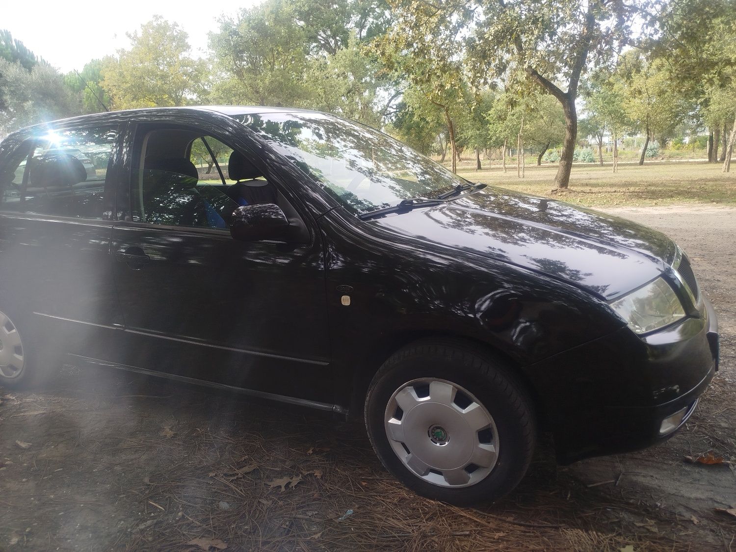 Skoda fabia 2002