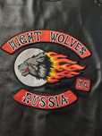 Vintage Biker Jacket RockBunker 3XL