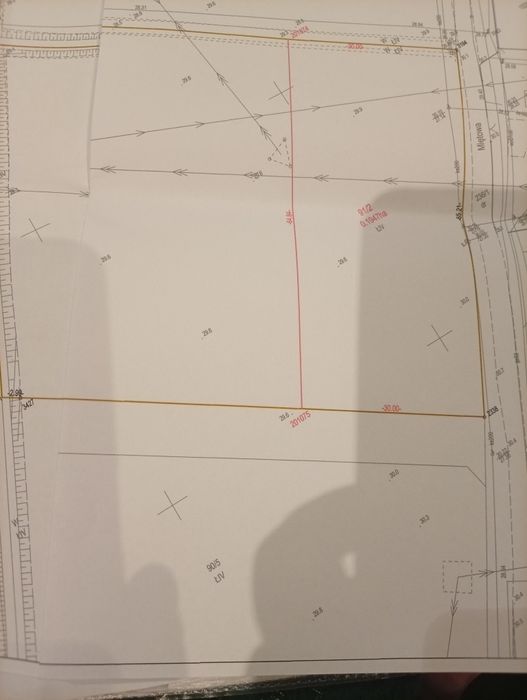 Działka z warunkami zabudowy