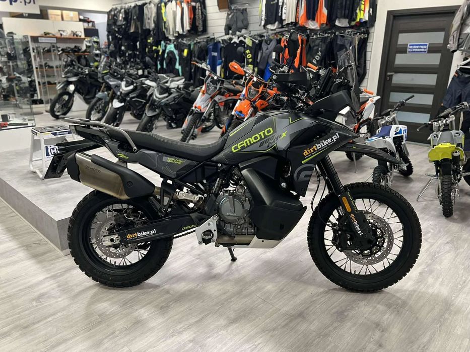 CFMoto 800MT-X DEMO dirtbike CFMoto autoryzowany dealer Poznań