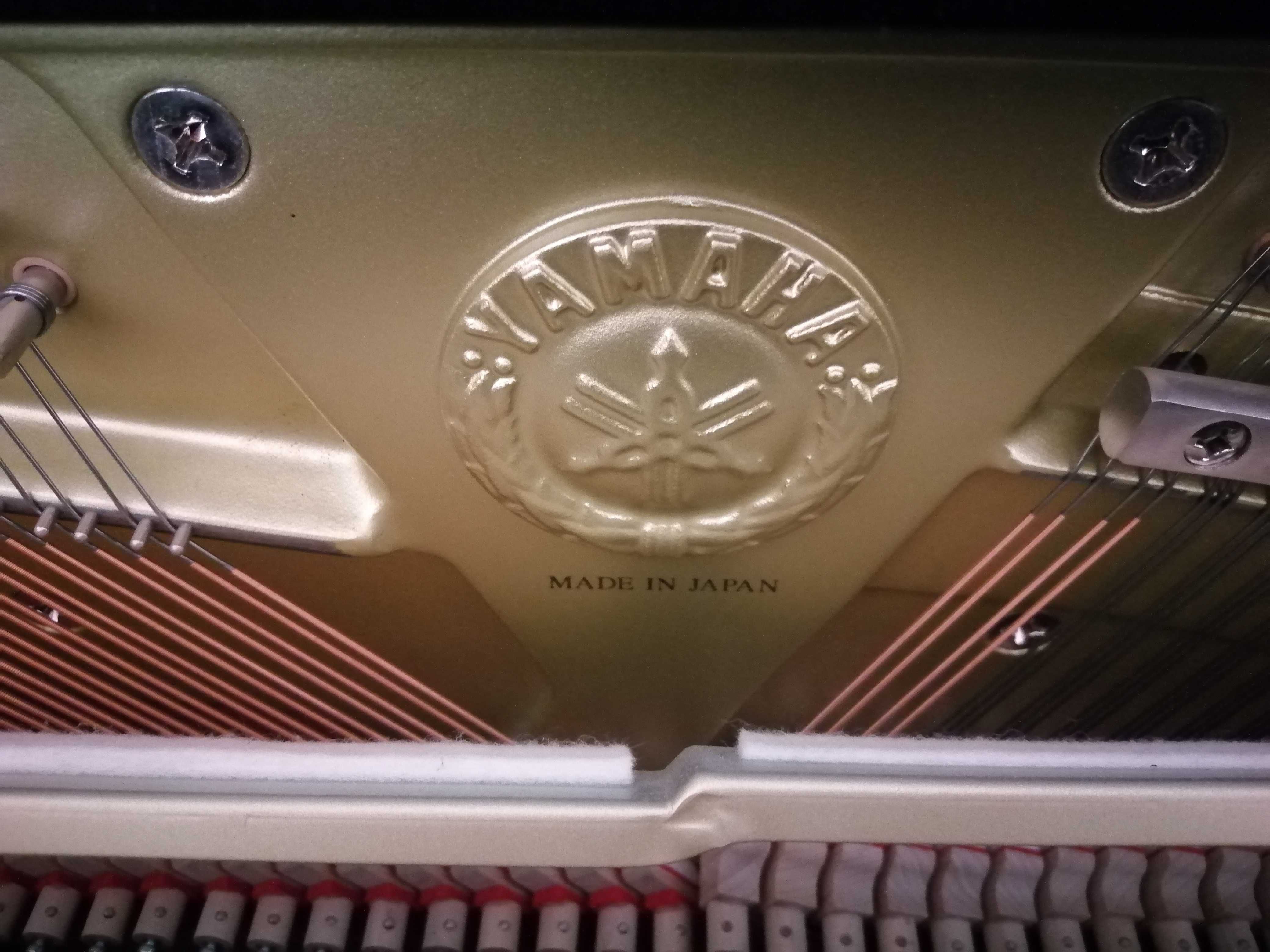 Piano Vertical Yamaha U1 – Excelente estado (2016)