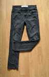 Szare spodnie z przetarciami New Look Men Skinny S rurki grunge punk