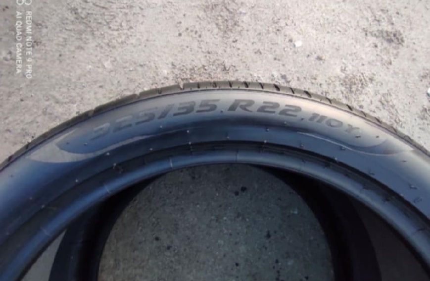 Opony letnie Pirelli P zero MO-S 325/35r22 (110Y)