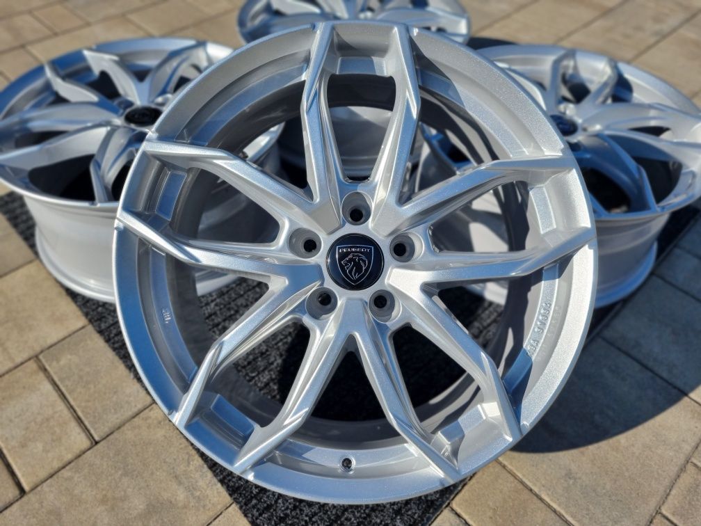 Peugeot 18" felgi alu 5x108 308 Partner 3008 Rifter 508 Expert 5008
