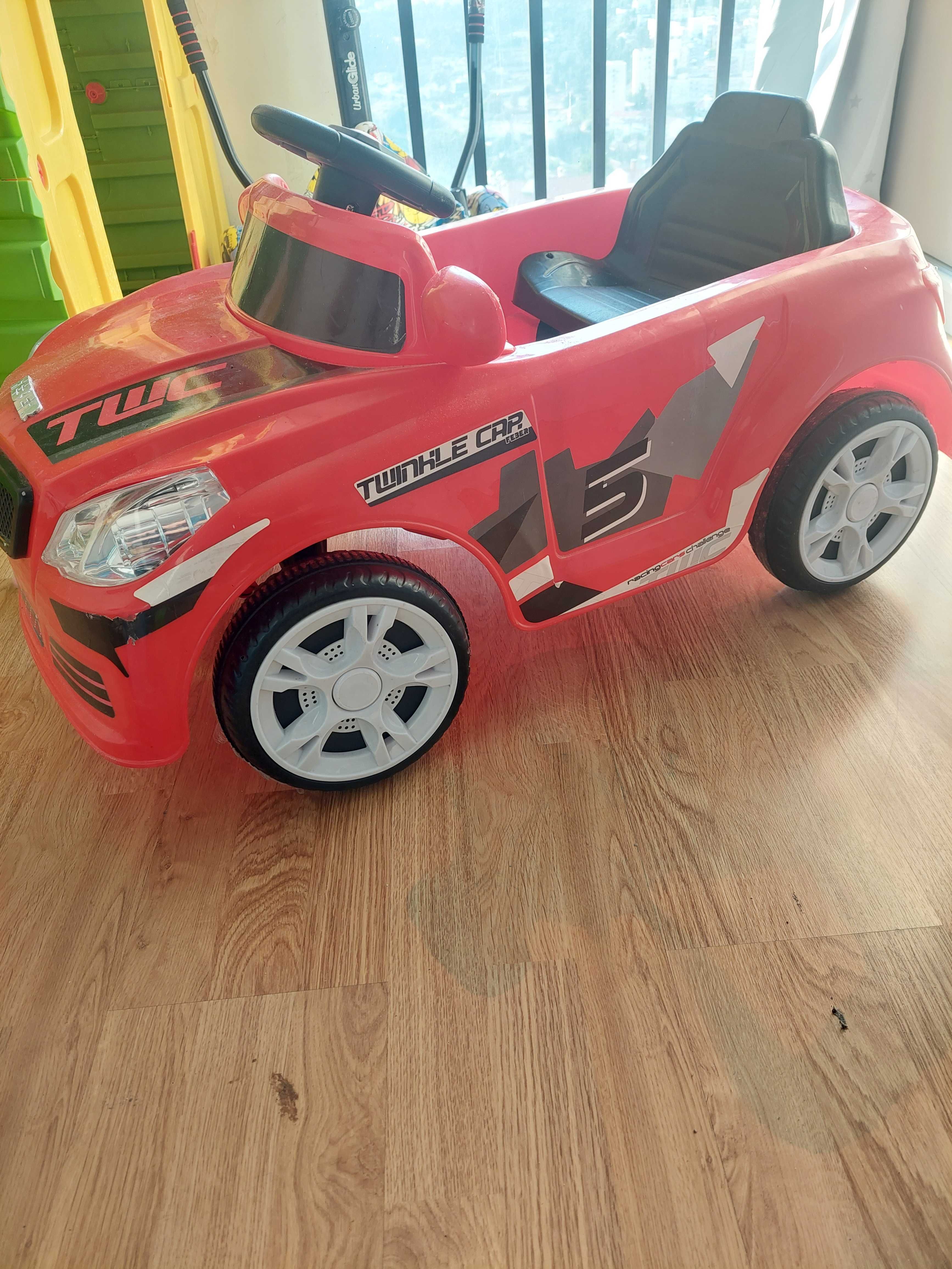 Carrinho eletrico para criança