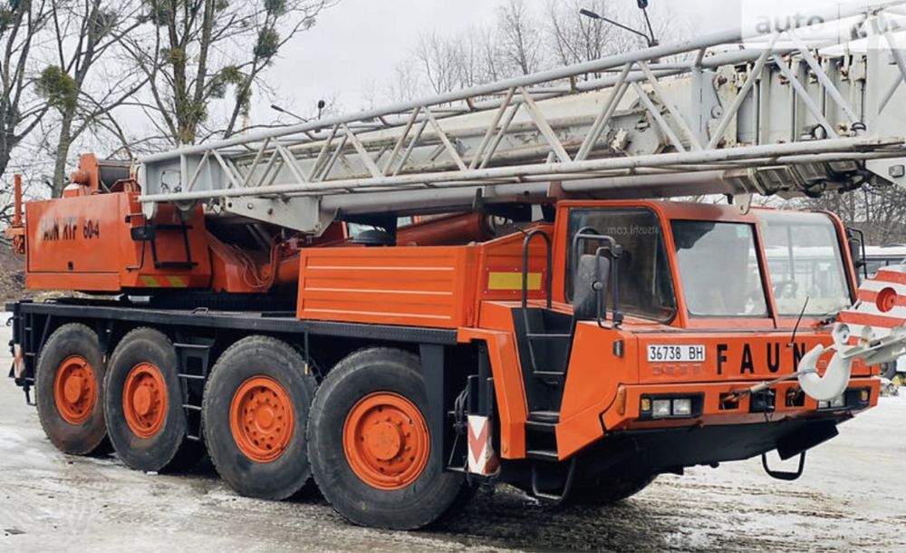 Оренда Послуги Автокрана 30,40,50,60,80 т