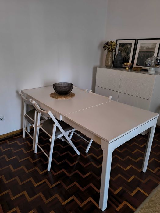 Mesa de refeição extensível ikea