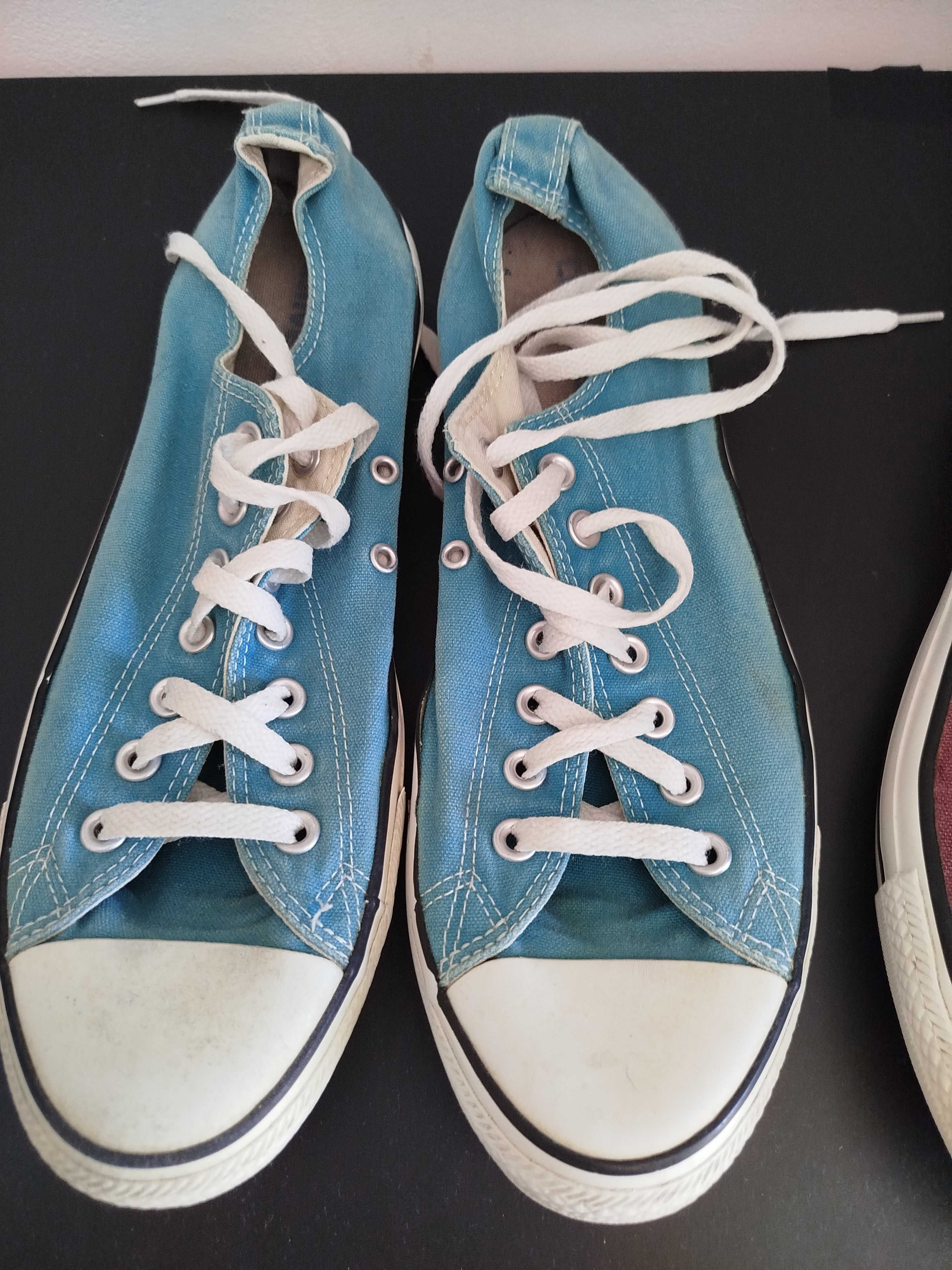 Ténis Adidas, Vans e All Star nº43