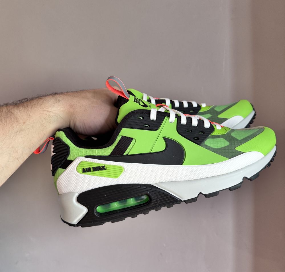Кроссовки Nike Air Max 90 Drift, Action Green, 9US/42,5, оригинал