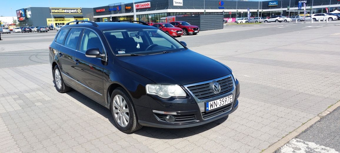 Volkswagen Passat 2.0 tdi 170km salon Polska 1 wł 2009r