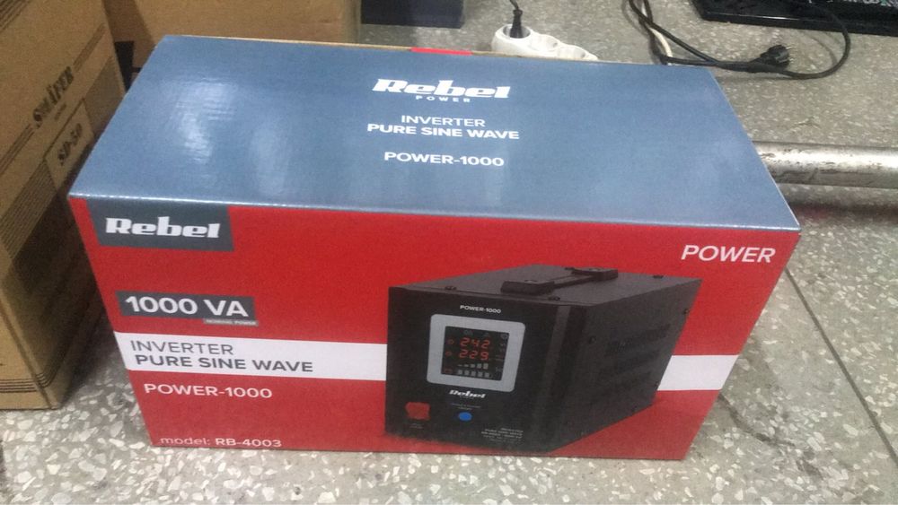 Інвертори Дбж Акамулятори