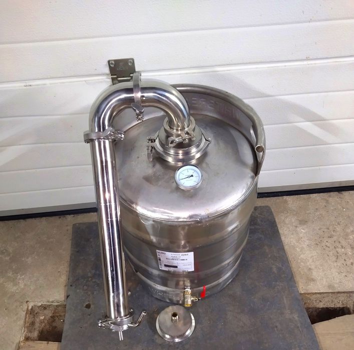 Куб перегонний 30,50,100