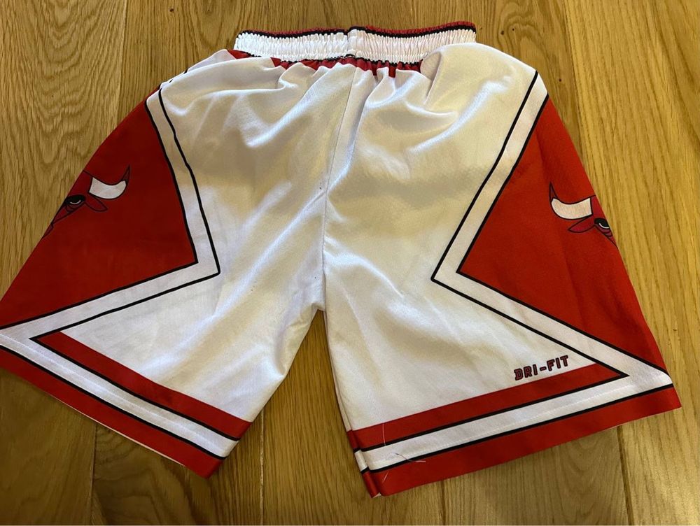 Chicago Bulls шорти дитячі Nike Drifit 7-9 років