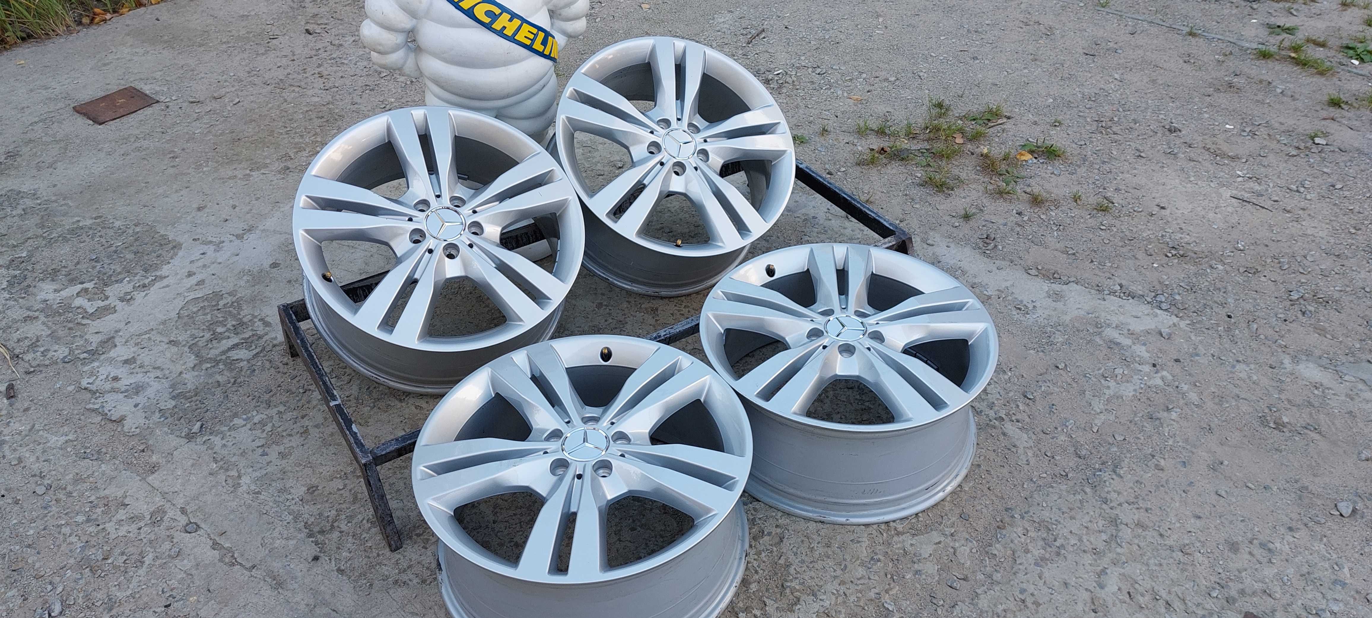 Диски ЯК НОВІ Mercedes R19 5x112 8J ET56 ML МЛ W164 W166 GLE Vito V