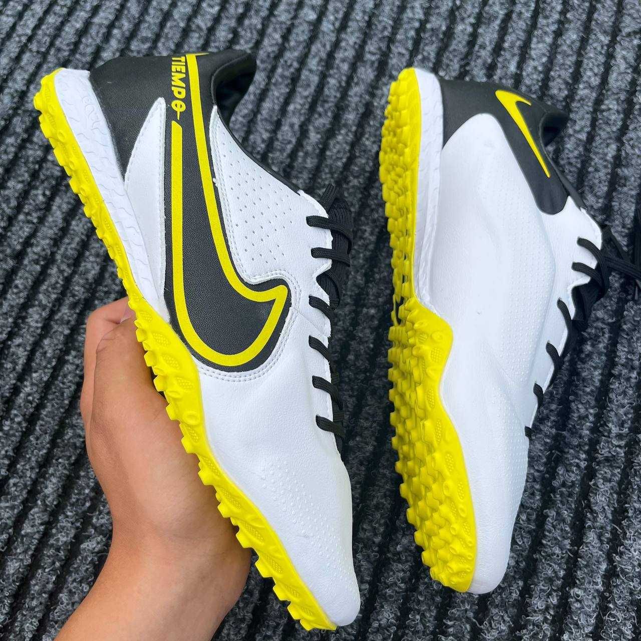 ТОП! Сороконожки Nike Tiempo React Legend 9 Pro 39 40 41 42 43 44 45