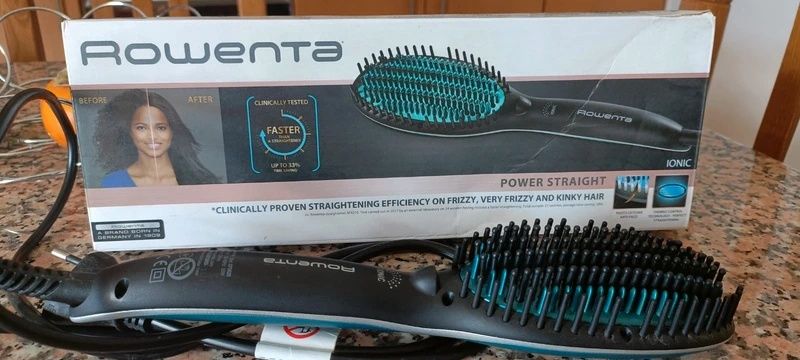 Escova Alisadora Rowenta Power Straight