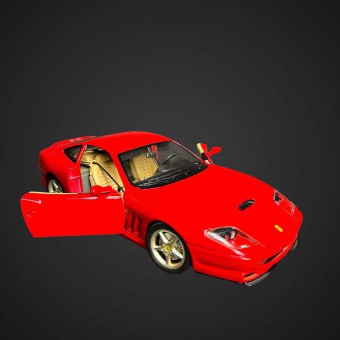 Model Bburago Ferarri 550 Maranello 1996 skala 1:18 J5/081709