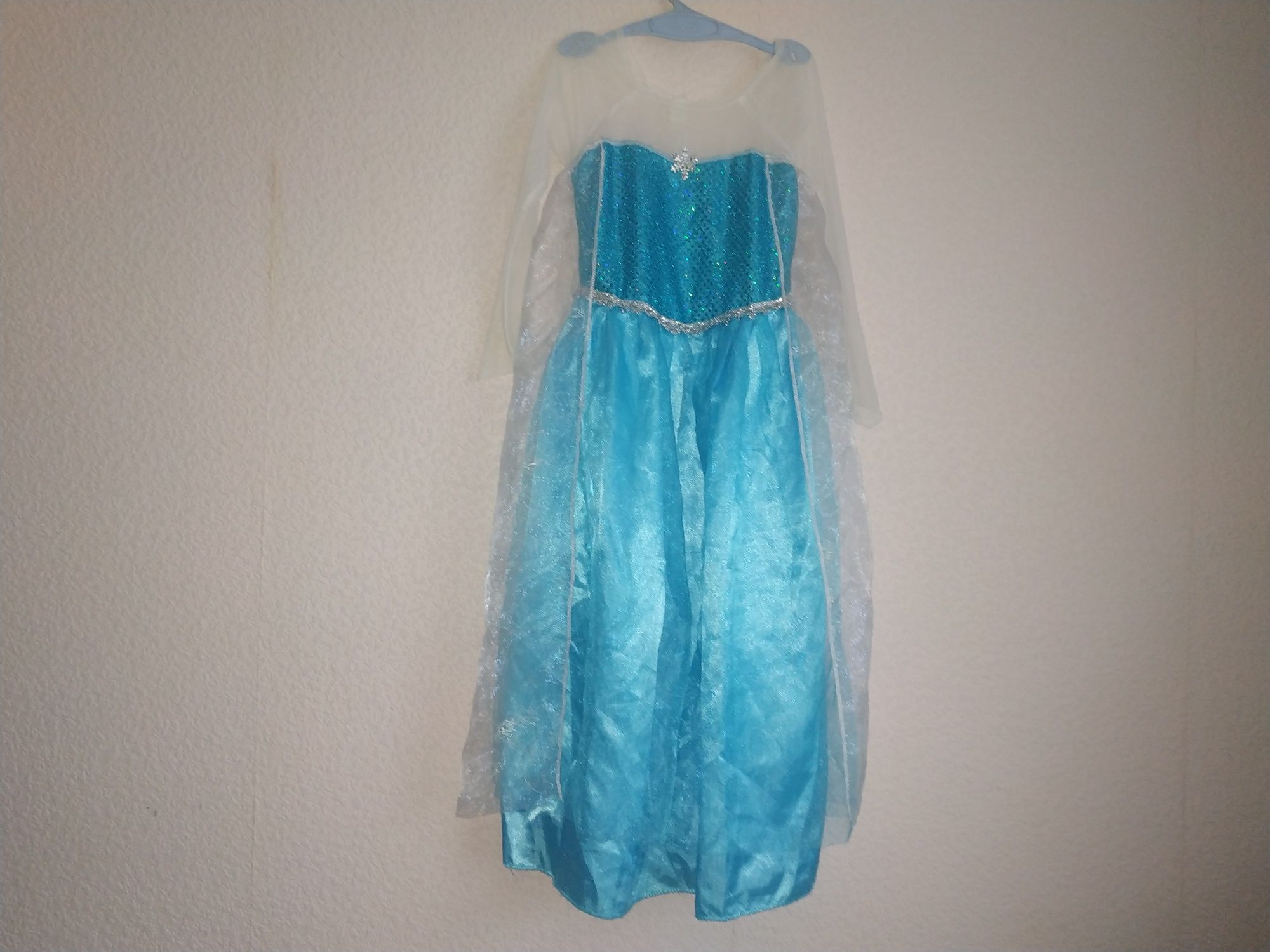 Сукня Ельзи платье ельзы Disney frozen
