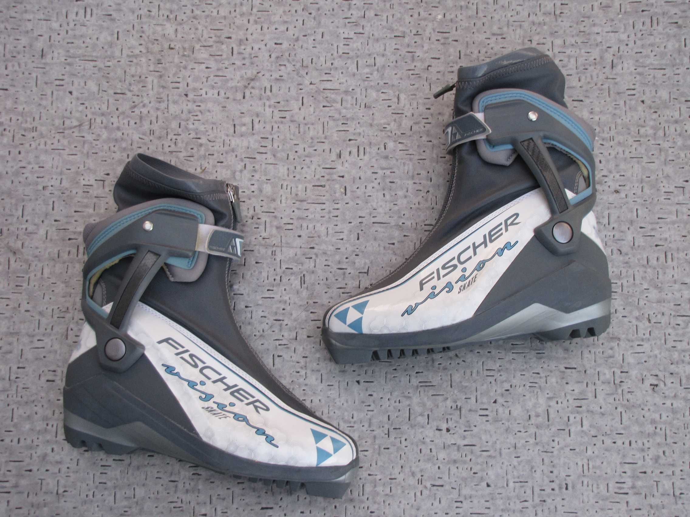 Ładny, damski but FISCHER MISSION Skate! eu 36 / 22,5 cm! Tanio! Łyżwa