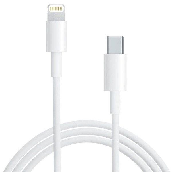 Кабель usb type c (USB-C) to lighthing cable 1m швидкої зарядки