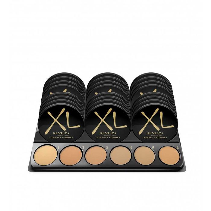 REVERS Puder Prasowany XL Matujący Kompakt nr 02
