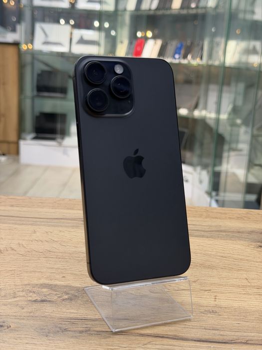 Apple iphone 15 pro max 256 gb black , айфон 15 про макс