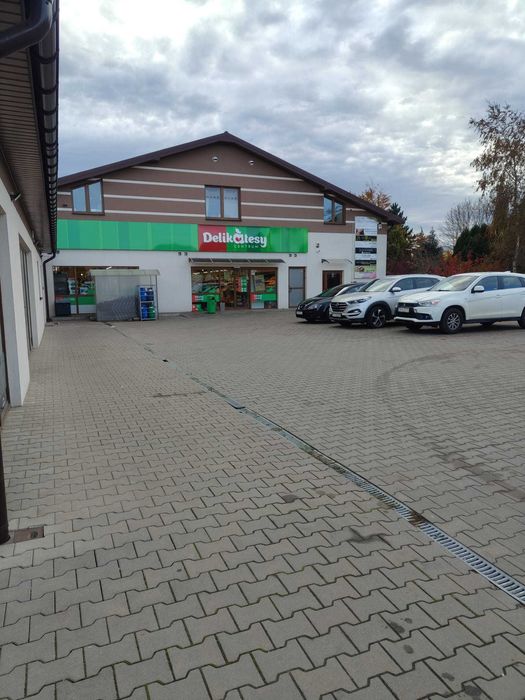 Lokal usługowo - handlowy