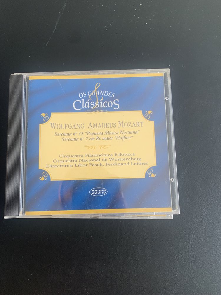 CDs música clássica “os grandes clássicos”