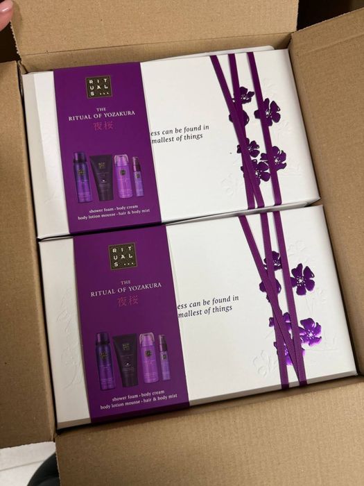 Набір Rituals лише опт гурт Рітуалс С оптом