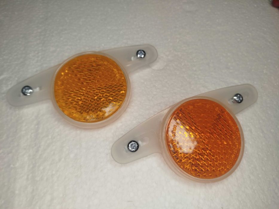 Odblaski do roweru ROMET Solidarność Bydgoszcz