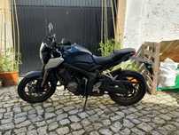 Honda CB  650R (tem quickshifter, 70kw/A1)