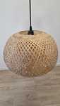 Wisząca lampa sufitowa rattan, wiszącą lampa boho