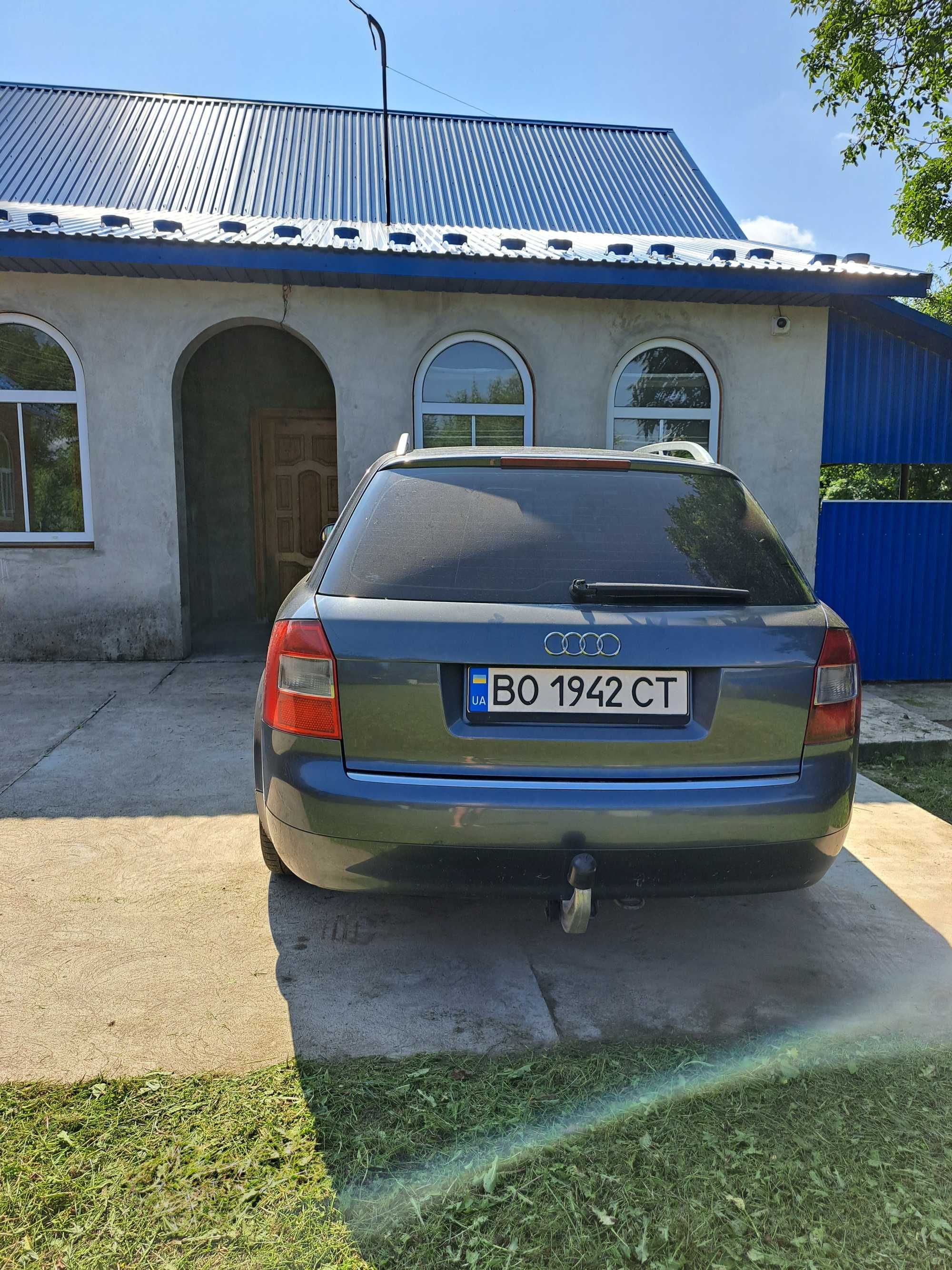 Ауді а4 б6 кузов