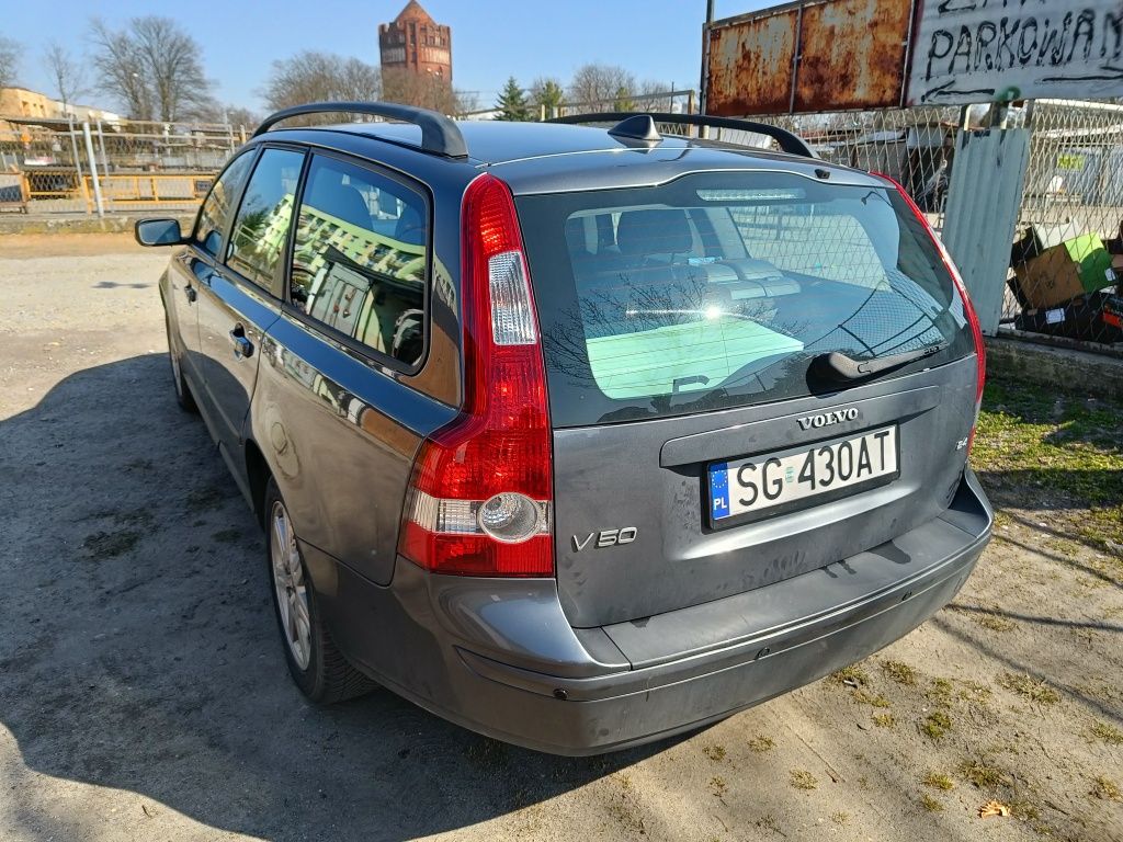 Volvo V50 2.4 Benz + LPG