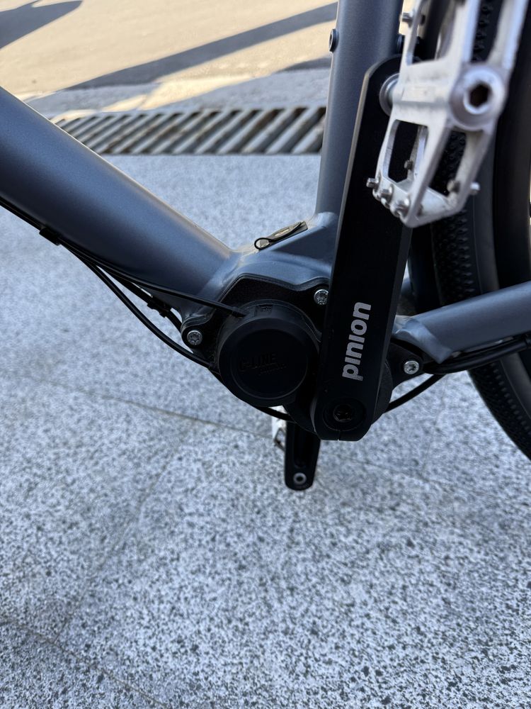 Електровелосипед Desiknio Pinion X20 Urban