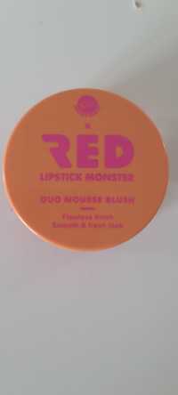 Red lipstick monster róż