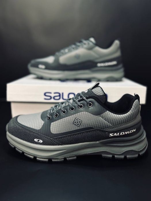 Мужские кроссовки саломон Salomon X Ultra Mid / красовки Саламон