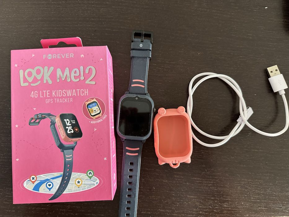Smartwatch FOREVER Look Me zegarek telefon dla dziecka