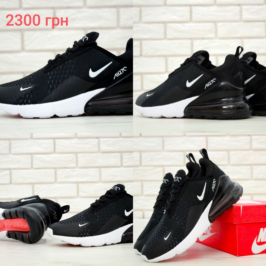 Женские кросовки Nike Air Max 270 Жіночі кросівки Nike Air Max 270