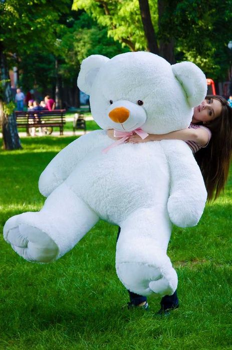 АКЦІЯ! Плюшевий ведмедик Ведмедики плюшеві Плюшевый Мишка ДОСТАВКА