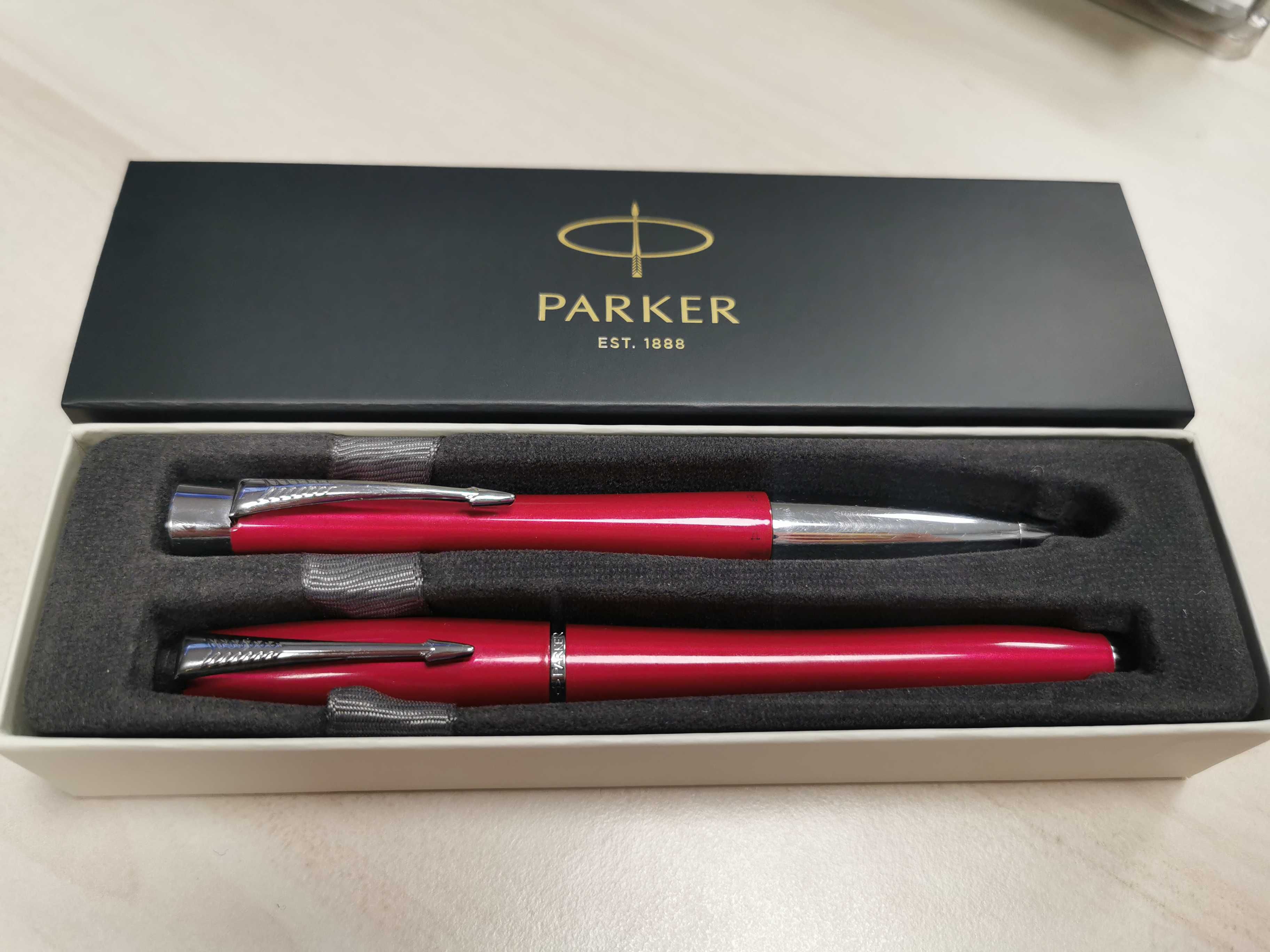 PARKER URBAN Zestaw pióro + długopis w pudełku