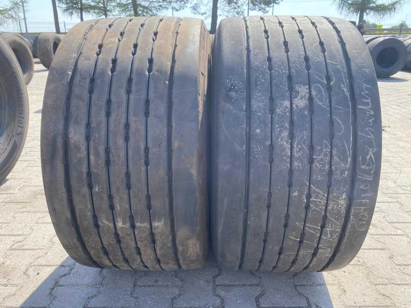 445/45R19.5 Opony MICHELIN X MULTI T HL 9-11mm Naczepa Mega XMULTI T