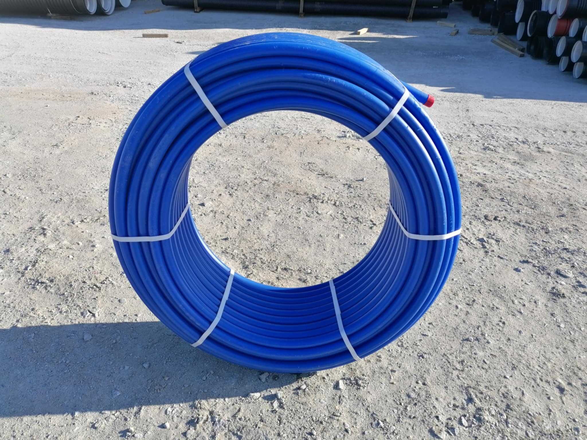 Rura wodna wodociągowa PEHD100 40x2,4 PN10 SDR17 wąż do wody przyłącze