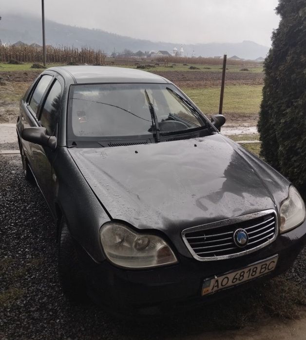 Geely CK-2 2012