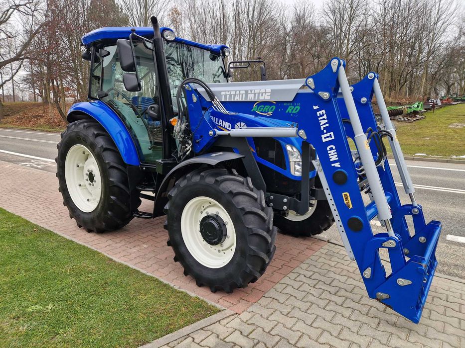 New Holland TD5.85, Rok 2020, Mtg 1000, Td, Farmall, Salon Polska!